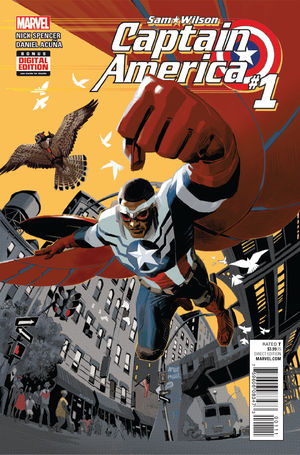 cover Captain America: Sam Wilson #1